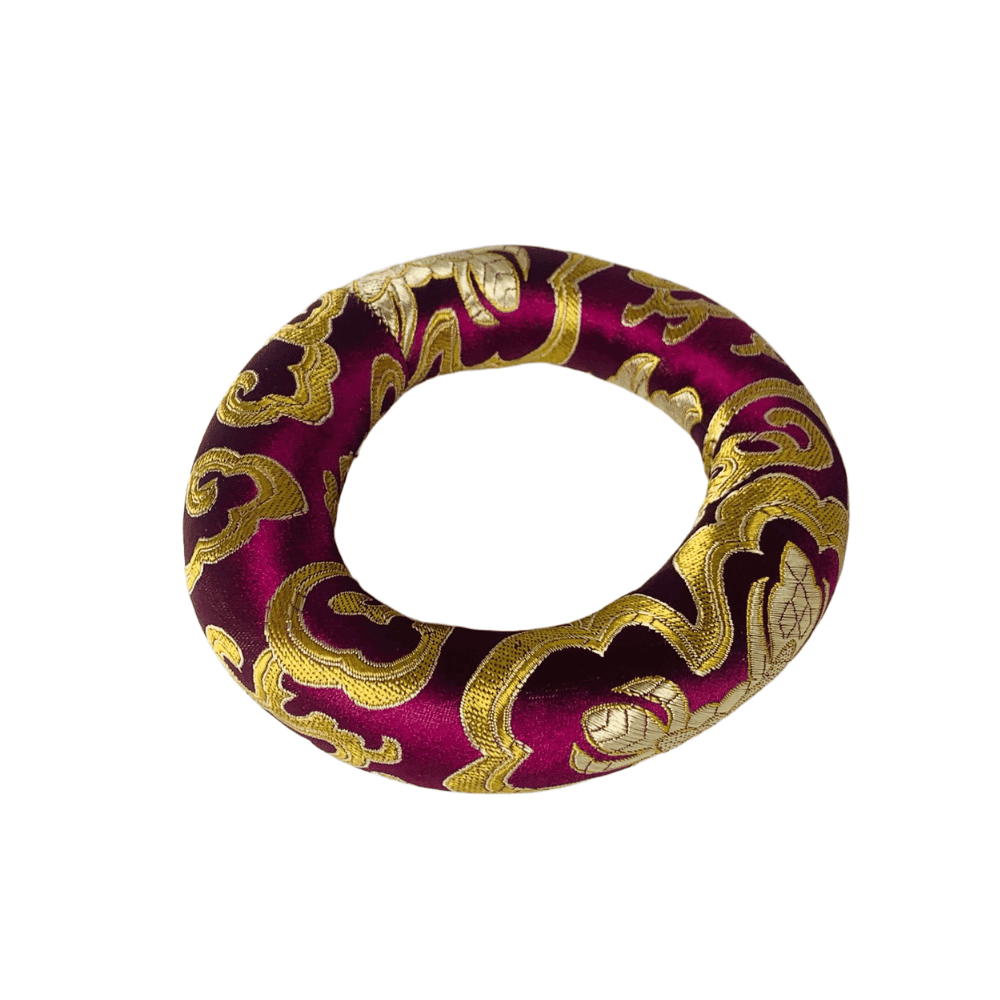 Tibetan Singing Bowl Cushion-12cm
